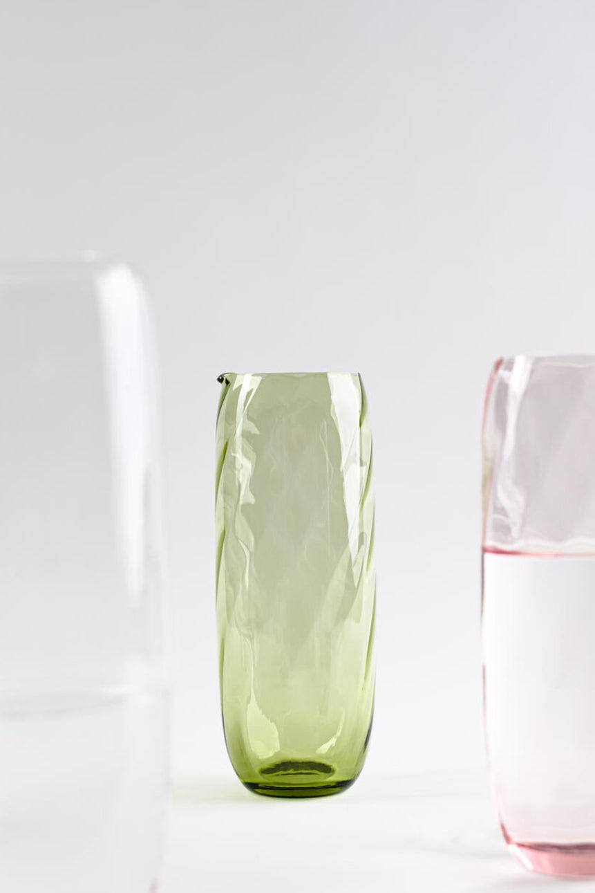 Swirl Daily karaffel, 500 ml. – Olivegreen